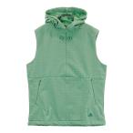 [ новый товар ]ADIDAS GOLF Adidas Golf IW2816 2024 год половина Zip лучший оттенок зеленого XL Golf одежда мужской 