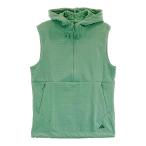 [ новый товар ]ADIDAS GOLF Adidas Golf IW2816 2024 год половина Zip лучший оттенок зеленого S Golf одежда мужской 