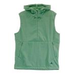 [ новый товар ]ADIDAS GOLF Adidas Golf IW2816 2024 год половина Zip лучший оттенок зеленого L Golf одежда мужской 