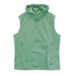 [ новый товар ]ADIDAS GOLF Adidas Golf IW2816 2024 год половина Zip лучший оттенок зеленого 2XL Golf одежда мужской 