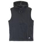 [ новый товар ]ADIDAS GOLF Adidas Golf IW2817 2024 год половина Zip лучший оттенок черного S Golf одежда мужской 