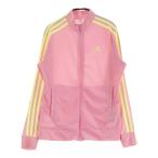 ADIDAS GOLF Adidas Golf длинный рукав Zip жакет розовый серия M Golf одежда женский 