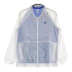 [ новый товар ]ADIDAS GOLF Adidas Golf HS9984 тонкий нейлон Zip жакет оттенок белого M Golf одежда женский 