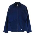 [ новый товар ]ADIDAS GOLF Adidas Golf HG1700 обратная сторона ворсистый Zip жакет темно-синий серия M Golf одежда женский 