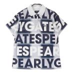 PEARLY GATES Pearly Gates 055-2260808 рубашка-поло с коротким рукавом Logo общий рисунок оттенок белого 0 Golf одежда женский 
