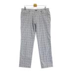 MUNSING WEAR Munsingwear одежда стрейч брюки тысяч птица общий рисунок серый серия 88 Golf одежда мужской 