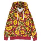 PEARLY GATES Pearly Gates Zip Parker общий рисунок оттенок красного 0 Golf одежда женский 