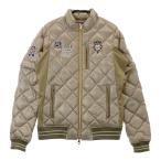 BEAMS GOLF Beams Golf 2WAY down длинный рукав Zip жакет хаки серия S Golf одежда женский 