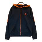 FOOT JOY foot Joy обратная сторона ворсистый Zip Parker оттенок черного L Golf одежда мужской 