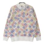 PEARLY GATES Pearly Gates вязаный свитер общий рисунок оттенок белого 0 Golf одежда женский 