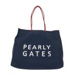 PEARLY GATES Pearly Gates картон вязаный большая сумка Nico Chan темно-синий серия Golf одежда 