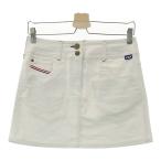 FILA GOLF filler Golf стрейч юбка оттенок белого S Golf одежда женский 