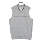 ADIDAS GOLF Adidas Golf вязаный лучший серый серия 2XO Golf одежда мужской 