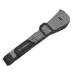 J.LINDEBERG J Lindberg кожа club case общий рисунок оттенок черного Golf одежда 