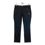 LE COQ GOLF ルコックゴルフ ストレッチパンツ ブラック系 79 ゴルフウェア メンズ