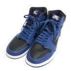 NIKE ナイキ 555088-404 AIR JORDAN 1 RETRO HIGH OG ハイケットスニーカー ブルー系 27.0 メンズ