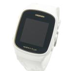 GREEN ON グリーンオン THE GOLF WATCH NORM 2 PLUS GPSナビ ゴルフウォッチ ホワイト系 ゴルフウェア