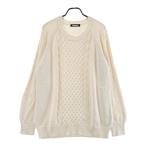 TANGRAM язык грамм вязаный свитер оттенок белого XXL Golf одежда мужской 