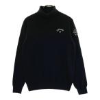 CALLAWAY Callaway ta-toru вязаный свитер оттенок черного L Golf одежда мужской 