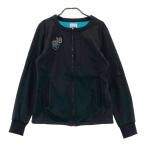 FILA GOLF filler Golf 2WAY длинный рукав Zip жакет с изнанки флис оттенок черного M Golf одежда женский 