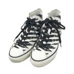CONVERSE Converse 33500300/ALL STAR GF ZEBRA HI - ikatto шиповки отсутствует туфли для гольфа Zebra рисунок оттенок белого 23 Golf одежда женский 