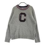 CHAMPION GOLF Champion Golf шерсть . вязаный свитер серый серия X-LARGE Golf одежда мужской 