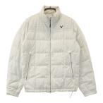 CALLAWAY Callaway тепловое хранение подкладка имеется пуховик полоса рисунок оттенок бежевого M Golf одежда мужской 