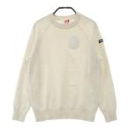 MASTER BUNNY EDITION тормозные колодки ba колено выпуск кашемир 7 минут рукав длинный рукав вязаный свитер оттенок белого 0 Golf одежда женский 