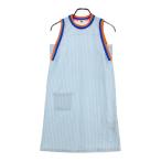 WAACwa расческа a футбол безрукавка One-piece оттенок голубого 1 Golf одежда женский 