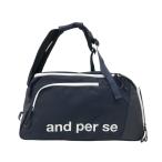 AND PER SE Anne Pas .2WAY сумка "Boston bag" темно-синий серия ONE Golf одежда 