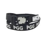 PGG PEARLY GATES Pearly Gates ремень оттенок черного Golf одежда 