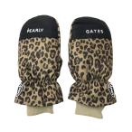 [ новый товар ]PEARLY GATES Pearly Gates рукавица перчатка Leopard рисунок оттенок коричневого FR Golf одежда 