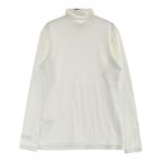 PEARLY GATES パーリーゲイツ 2023年モデル ハイネック 長袖インナーTシャツ ホワイト系 2 ゴルフウェア レディース