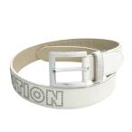 MASTER BUNNY EDITION тормозные колодки ba колено выпуск Logo заклепки ремень оттенок белого Golf одежда 