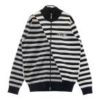 DANCE WITH DRAGON Dance With Dragon вязаный жакет окантовка рисунок оттенок черного 3 Golf одежда мужской 