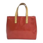 LOUIS VUITTON ルイ ヴィトン M91990/TH1004 リードPM ハンドバッグ モノグラム ヴェルニ レッド系