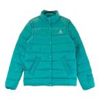 LE COQ GOLF Le Coq Golf 2WAY пуховик оттенок голубого S Golf одежда женский 