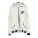 MUNSING WEAR Munsingwear одежда с капюшоном . длинный рукав вязаный сетка жакет оттенок белого M Golf одежда женский 