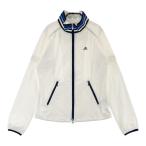 ADIDAS GOLF Adidas Golf 2WAY длинный рукав Zip жакет оттенок белого L Golf одежда женский 