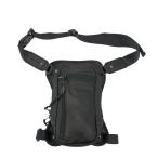 KUSHITANI Kushitani K-3578 2WAY сумка на ногу оттенок черного мотоцикл одежда 