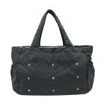 MUNSING WEAR Munsingwear одежда сумка "Boston bag" вышивка оттенок черного Golf одежда 