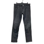 KUSHITANI クシタニ EXPLORER JEANS 20BI-001 エクスプローラージーンズ ブラック系 33 バイクウェア メンズ