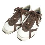 DUCA DEL COSMA デュカ デル コスマ  スパイクレスゴルフシューズ  ホワイト系 EU 38.5 ゴルフウェア レディース