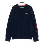 【新品】TOMMY HILFIGER GOLF トミー ヒルフィガーゴルフ ニットセーター ネイビー系 M ゴルフウェア レディース