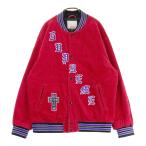ショッピングスタジャン SUPREME シュプリーム  スタジャン 中綿 コーデュロイ  レッド系 XL メンズ