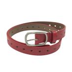 JACK BUNNY Jack ba колено ремень Heart type оттенок красного Golf одежда 