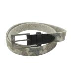 [ прекрасный товар ]PEARLY GATES Pearly Gates фетр ремень камуфляж рисунок хаки серия Golf одежда 