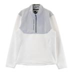 UNDER ARMOUR Under Armor половина Zip тренировочный футболка серый серия L Golf одежда мужской 