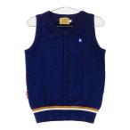 LE COQ GOLF Le Coq Golf V шея вязаный лучший темно-синий серия M Golf одежда женский 