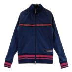 MARK&amp;LONA Mark and rona Zip жакет общий рисунок темно-синий серия 36 Golf одежда женский 